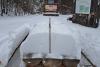 Traseul Lepșa-Rezervația Cheile Tișiței a fost închis din cauza zăpezii 18823043