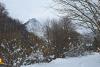 Traseul Lepșa-Rezervația Cheile Tișiței a fost închis din cauza zăpezii 18823044