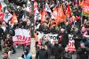 Franța, paralizată de greve. Circa un milion de oameni protestează împotriva reformei pensiilor 18823247