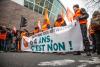Franța, paralizată de greve. Circa un milion de oameni protestează împotriva reformei pensiilor 18823249