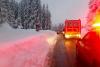 Grup de 30 de persoane, blocat într-o unitate turistică din Păltiniș din cauza zăpezii 18824078