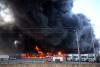 Incendiul uriaș în portul turc Iskenderun provocat de cutremurul de luni nu a fost stins 18824467