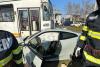 Accident grav în București. Un tramvai a lovit în plin BMW-ul lui Lino Golden. Cântărețul este rănit 18825920