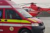 Accident de muncă în Timiș. Patru muncitori au căzut de la șase metri înălțime. Unul a fost transportat cu elicopterul SMURD la spital 18826131