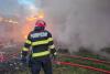 Incendiu puternic în localitatea Comarna din județul Iași. Două persoane au fost scoase carbonizate 18826280
