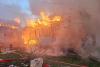 Incendiu puternic în localitatea Comarna din județul Iași. Două persoane au fost scoase carbonizate 18826281