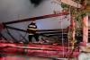 VIDEO Incendiu puternic la acoperișul unei case din Cumpăna 18827791