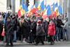 Protest de amploare la Chișinău. Manifestanții cer demisia guvernului și a Maiei Sandu. Centrul orașului blocat de poliție 18827676