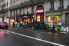 Invazia șobolanilor îngrozește parizienii: străzi pline cu gunoaie după protestele uriașe 18829412
