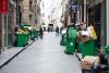 Invazia șobolanilor îngrozește parizienii: străzi pline cu gunoaie după protestele uriașe 18829413