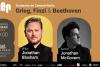 ARTIȘTII BRITANICI JONATHAN BLOXHAM (dirijor) și JONATHAN MCGOVERN (bariton)  INVITAȚI SPECIALI LA SALA RADIO 18829096