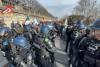 Zeci de protestatari reţinuţi la Paris în urma confruntărilor cu forţele de ordine 18830408