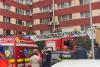 VIDEO Incendiu într-un bloc din Constanța 18830529