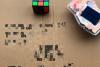 Dosar penal pentru mărfuri contrafăcute.  A fost descoperit un container cu cuburi Rubik false 18831077