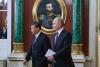 Limbajul trupului: Xi, mai relaxat decât Putin la prima întâlnire de la Moscova  18830942