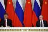 Limbajul trupului: Xi, mai relaxat decât Putin la prima întâlnire de la Moscova  18830944