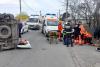 Accident teribil de ambulanță pe DN2, pe raza municipiului Urziceni. Patru persoane au fost rănite. Un copil de 2 ani este inconștient 18831872