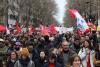 Bilanțul protestelor din Franța: Sindicatele spun că au fost 2,5 milioane de participanți. 175 de jandarmi răniți 18832105