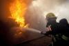 Incendiu devastator în Mureș: un bărbat a murit, o casă s-a făcut scrum 18833483