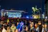 Peste 120.000 de bucureșteni și turiști s-au bucurat în acest weekend de Festivalul Spotlight – Geometry of the City 18836140