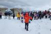 Copii din Vâlcea, în pantofi sport, prin zăpadă, în zona Babelor și a Sfinxului: Sunt convins că data viitoare nu vor mai veni în adidași pe munte 18839014