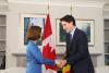 Maia Sandu, întîlnire importantă cu premierul canadian, Justin Trudeau, la Otawa 18839020