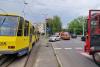 Accident între două tramvaie, în Oradea 18840353