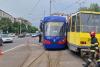 Accident între două tramvaie, în Oradea 18840354