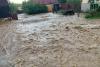 Potop: Zeci de gospodării din județul Buzău au fost inundate 18840648