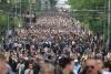Crimele din Serbia: Zeci de mii de persoane au ieșit în stradă pentru a-l susține pe Vucic 18841690
