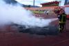 Mai mulți copii au provocat un incendiu pe stadionul „Ceahlăul” din Piatra Neamț 18844071