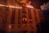 Incendiu devastator la Bârlad: Sute de persoane au fost evacuate în miezul nopții 18844320