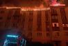 Incendiu devastator la Bârlad: Sute de persoane au fost evacuate în miezul nopții 18844321