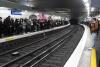 Sute de pasageri, blocați în metrourile din Paris 18845309