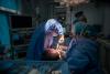 Performanță medicală: Specialiștii de la Spitalul Militar Central au extirpat cu succes o tumoră ovariană de 6 kg 18845725