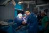 Performanță medicală: Specialiștii de la Spitalul Militar Central au extirpat cu succes o tumoră ovariană de 6 kg 18845727