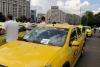 Protest al taximetriștilor în fața Palatului Victoria, împotriva aplicațiilor de ride-sharing gen Uber și Bold 18845909