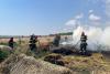 Incendiu de proporții: Ard 1000 de baloți de lucernă în județul Tulcea 18846252