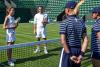Prințesa Kate și Roger Federer, meci surpriză în culisele Wimbledon 18846781