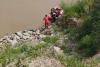Elicopterul SMURD, solicitat după ce doi tineri au dispărut în râul Someș 18847952