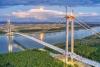 Iohannis, la inaugurarea podului peste Dunăre: În România se pot duce la capăt proiecte majore 18848686
