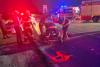 Accident groaznic la ieșirea din Ploiești: motociclist în stop cardio-respirator după ce a fost lovit de un microbuz 18849001