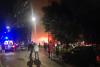 Noapte de coșmar pentru 70 de sibieni: Flăcările i-au scos din locuințe. Două persoane au ajuns la spital 18849005