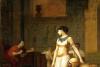 Cleopatra s-a rostogolit dintr-un sac la picioarele lui Caesar 18850150