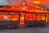 Un motel și un restaurant din Băile Herculane s-au făcut scrum, în urma unui incendiu 18851105
