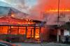 Un motel și un restaurant din Băile Herculane s-au făcut scrum, în urma unui incendiu 18851106