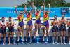 România a câştigat medalia de aur la patru vâsle feminin, la Mondialele Under-23 18851117