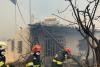 Pompierii români intervin pentru stingerea incendiilor în sud-estul insulei Rodos 18851360