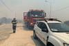 Pompierii români intervin pentru stingerea incendiilor în sud-estul insulei Rodos 18851362