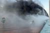 Incendiu violent cu degajări mari de fum în municipiul Tulcea 18851786